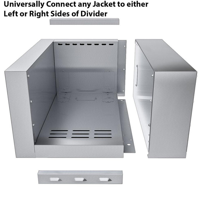 Sunstone 6″ Universal Appliance Jacket “Divider” SUNJKDIV6