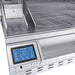 Sunstone 40" Built-In Electric Pellet Grill Integrated Cold Smoker Full-Capacity Side Pellet Loader