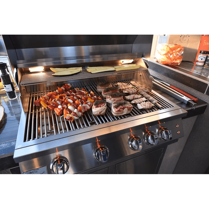 Kokomo Outdoor Kitchen Montego Model BBQ Island BBQ Grill