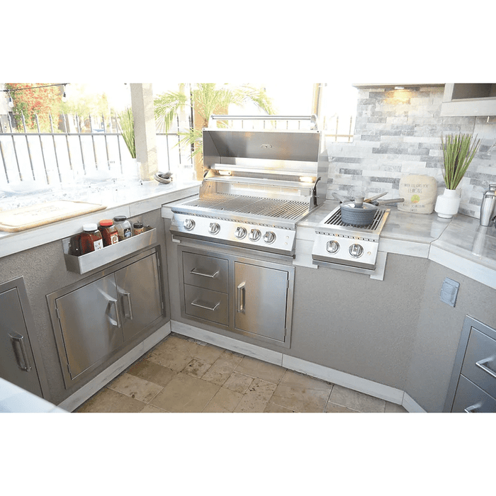 Kokomo Best Outdoor Kitchen Bermuda BBQ Island with TV