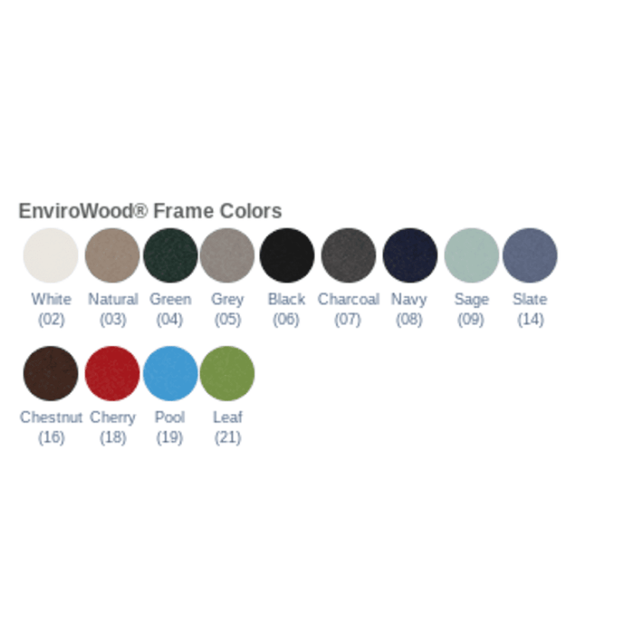 Seaside Casual Portsmouth Balcony Table 42" X 42"