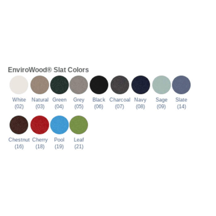 Seaside Casual Portsmouth Balcony Table 42" X 42"