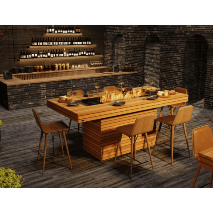 EcoSmart Fire Gin 90 Bar Fire Table