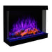 Modern Flames Sedona Pro Multi 30" 3-Sided Built-In Electric Fireplace SPM-3026