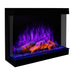 Modern Flames Sedona Pro Multi 42" 3-Sided Built-In Electric Fireplace SPM-4226