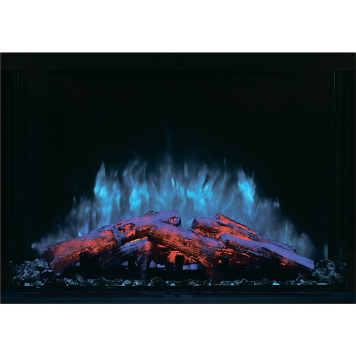 Modern Flames Sedona Pro Multi 30" 3-Sided Built-In Electric Fireplace SPM-3026