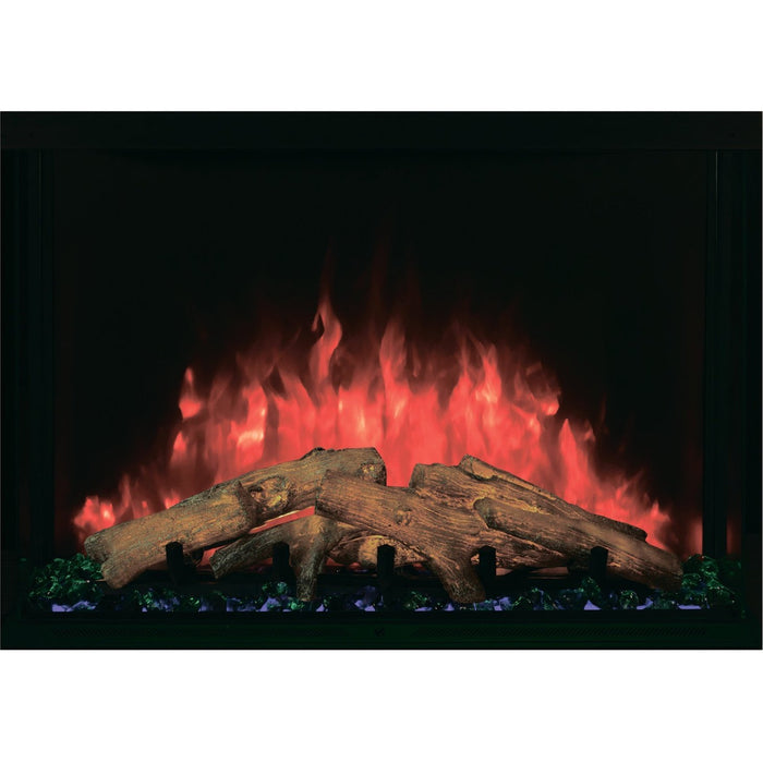 Modern Flames Sedona Pro Multi 30" 3-Sided Built-In Electric Fireplace SPM-3026