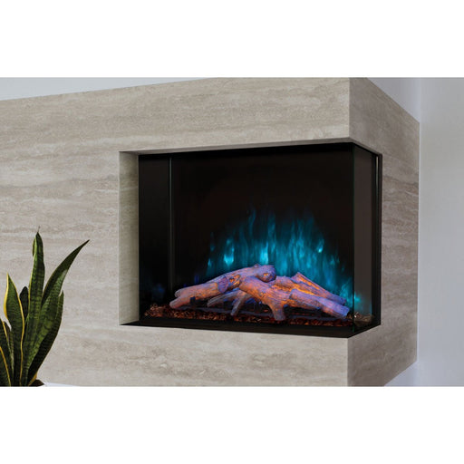 Modern Flames Sedona Pro Multi 30" 3-Sided Built-In Electric Fireplace SPM-3026