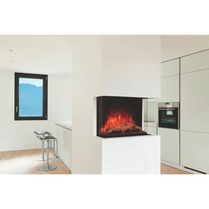 Modern Flames Sedona Pro Multi 30" 3-Sided Built-In Electric Fireplace SPM-3026