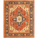 Pasargad Home Serapi Collection Hand-Knotted Lamb's Wool Area Rug- 12' 3" X 14' 9" P-49 12x15