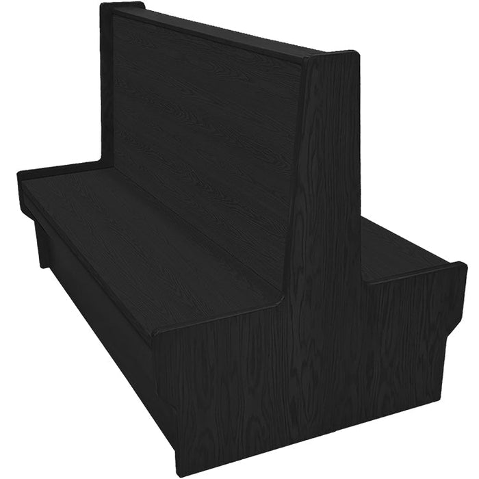 Oak Street Manufacturing Double 48" x 42" Shepard Wood Frame Booth