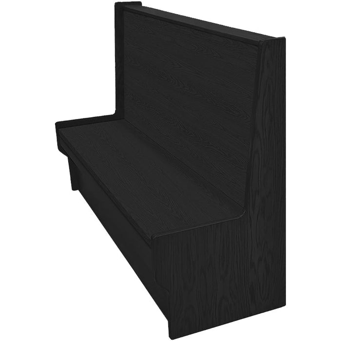 Oak Street Manufacturing Single 60" x 42" Shepard Wood Frame Booth