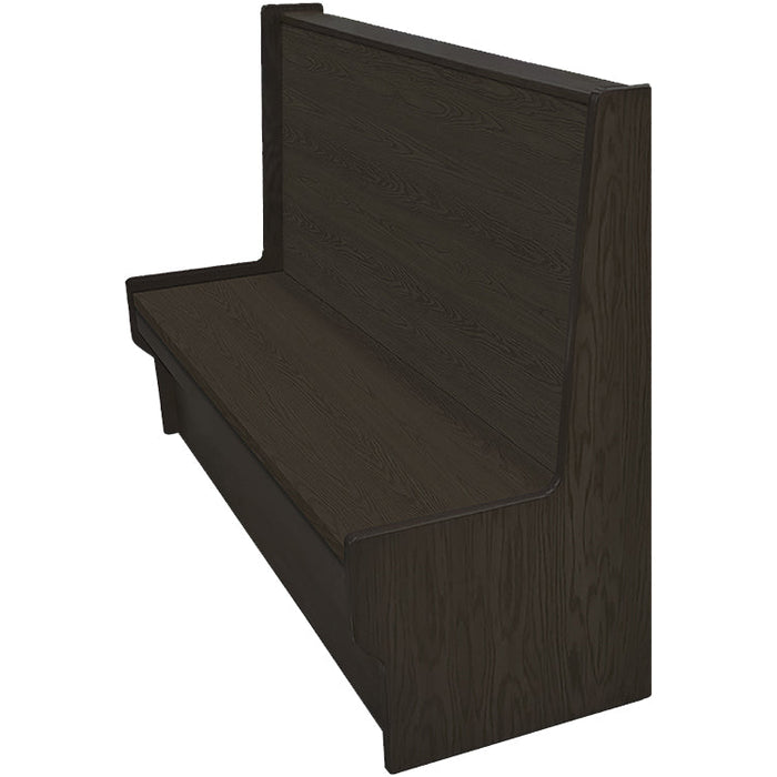 Oak Street Manufacturing Single 96" x 42" Shepard Wood Frame Booth