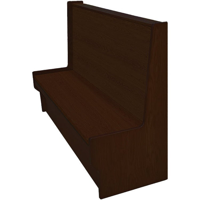 Oak Street Manufacturing Single 60" x 42" Shepard Wood Frame Booth