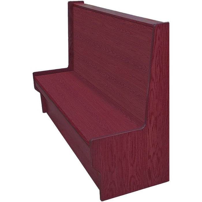 Oak Street Manufacturing Single 72" x 42" Shepard Wood Frame Booth