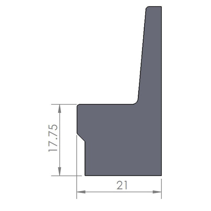 Oak Street Manufacturing Double 44" x 42" Shepard Wood Frame Booth