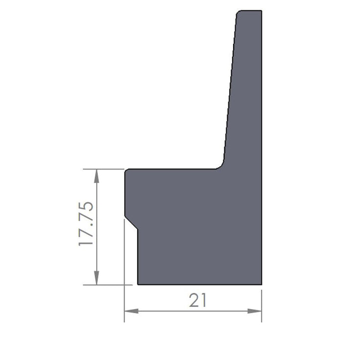 Oak Street Manufacturing Double 24" x 42" Shepard Wood Frame Booth