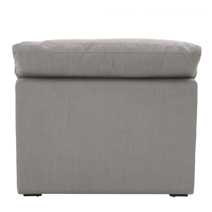 Essentials For Living Stitch & Hand - Upholstery Sky Modular Armless Chair 6610-1S.LPSLA