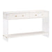 Essentials For Living Traditions Sonia Shagreen Console Table 6111.PRL-SHG/BBRS