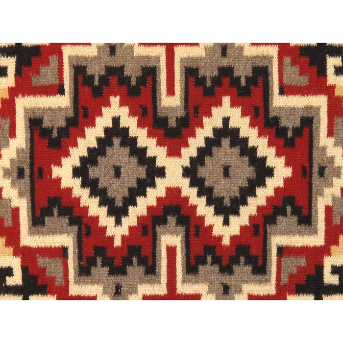 Pasargad Home Tuscany Collection Hand-Knotted Lamb's Wool Multi Area Rug PNT-191 2x3