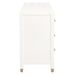 Essentials For Living Traditions Stella 6-Drawer Double Dresser 6136.WHT/BBRS