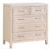 Essentials For Living Traditions Stella 5-Drawer High Chest 6135.LHON/BBRS