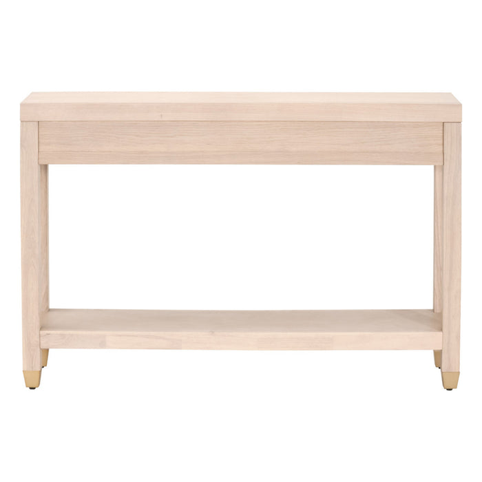 Essentials For Living Traditions Stella Narrow Console Table 6138.LHON/BBRS