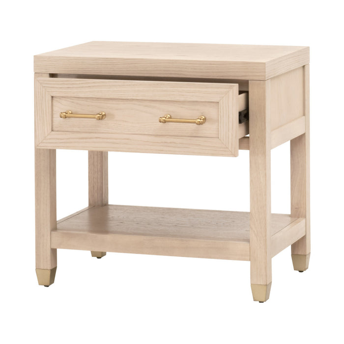 Essentials For Living Traditions Stella 1-Drawer Nightstand 6134.LHON/BBRS