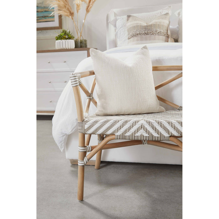 Essentials For Living Stitch & Hand - Dining & Bedroom Stewart Cal King Bed 7126-2.LPPRL/NG
