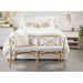 Essentials For Living Stitch & Hand - Dining & Bedroom Stewart Cal King Bed 7126-2.LPPRL/NG