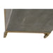 Essentials For Living Traditions Strand Shagreen 6-Drawer Double Dresser 6122.GRY-SHG/GLD