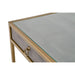 Essentials For Living Traditions Strand Shagreen Desk 6124.GRY-SHG/GLD