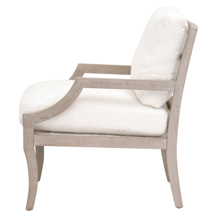 Essentials For Living Stitch & Hand - Dining & Bedroom Stratton Club Chair 6655.BOU-SNO/NGBE