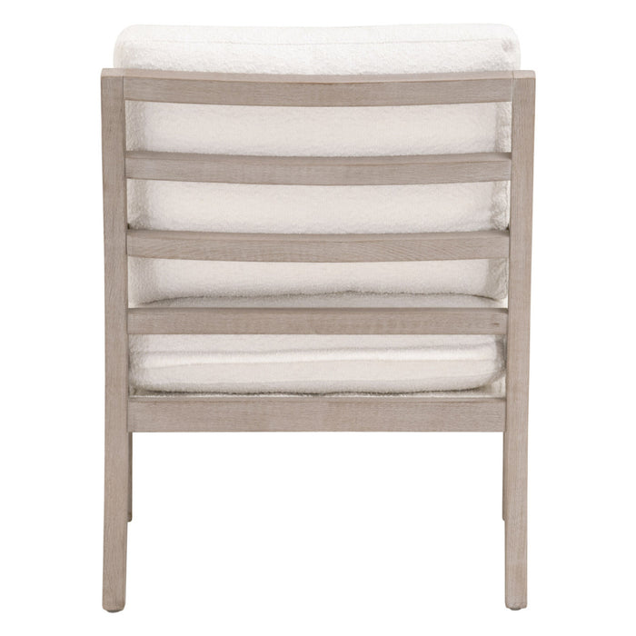 Essentials For Living Stitch & Hand - Dining & Bedroom Stratton Club Chair 6655.BOU-SNO/NGBE
