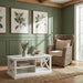 NovaSolo Wickerworks Queen Chair Natural Grey CR42