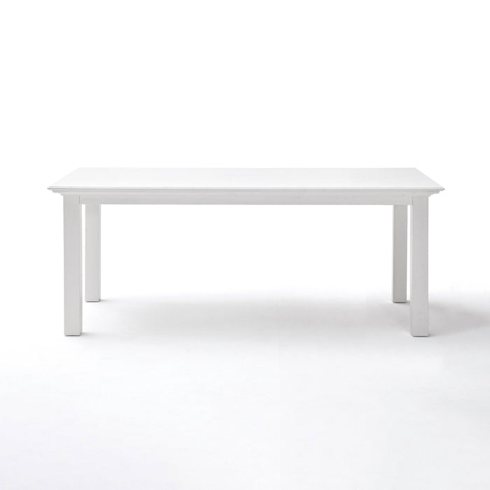 NovaSolo Halifax Dining Table 62" White T759-160