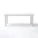 NovaSolo Halifax Dining Table 62" White T759-160