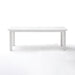 NovaSolo Halifax Dining Table 62" White T759-160