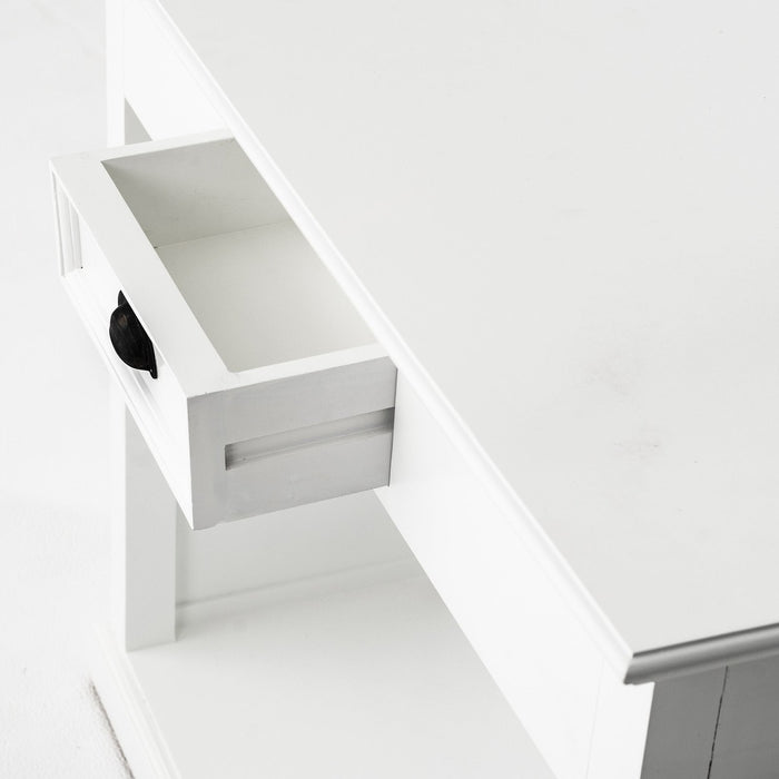 NovaSolo Halifax Kitchen Table Set White T767