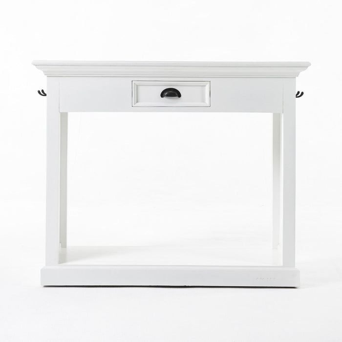 NovaSolo Halifax Kitchen Table Set White T767