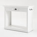 NovaSolo Halifax Kitchen Table Set White T767