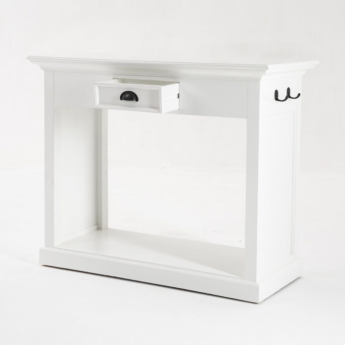 NovaSolo Halifax Kitchen Table Set White T767
