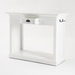NovaSolo Halifax Kitchen Table Set White T767