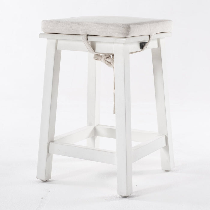 NovaSolo Halifax Kitchen Table Set White T767