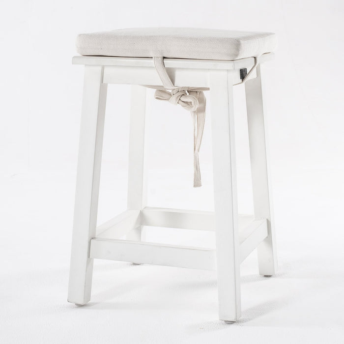NovaSolo Halifax Kitchen Table Set White T767