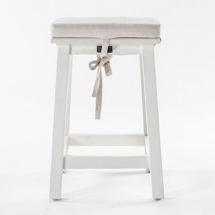NovaSolo Halifax Kitchen Table Set White T767
