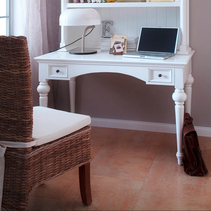 NovaSolo Provence 47 Inch Desk White T773