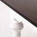 NovaSolo Provence Accent Square Coffee Table Two-tone T774TWD