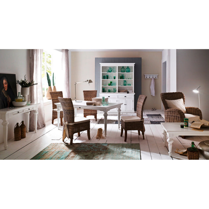 NovaSolo Provence Rectangular Coffee Table White T775