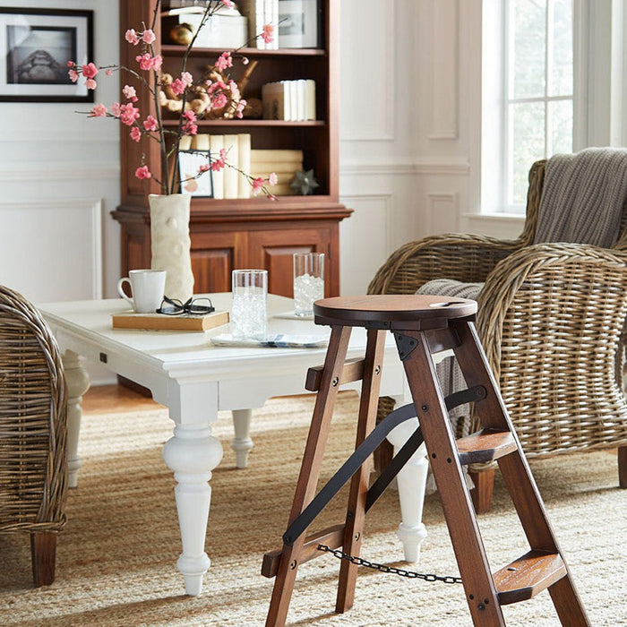 NovaSolo Provence Rectangular Coffee Table White T775